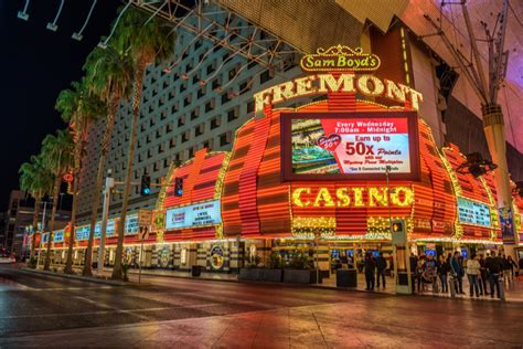Boyd Will Renovate Fremont Casino in Las Vegas for $50m .
